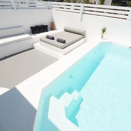 Exquisite Santorini | Astra | 1 Bedroom | Private Terrace With Pool | Perfect For Couples | *