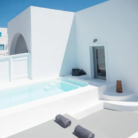 Exquisite Santorini | Astra | 1 Bedroom | Private Terrace With Pool | Perfect For Couples | *